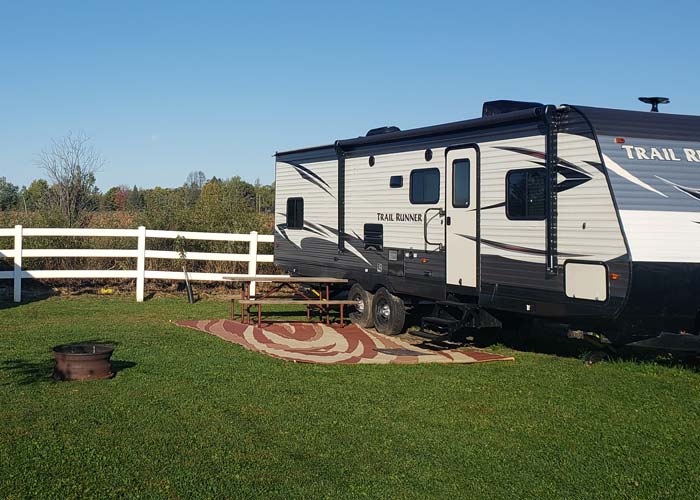 Wisconsin Campground